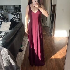 Show me your mumu. New with tags. Burgundy evening dress